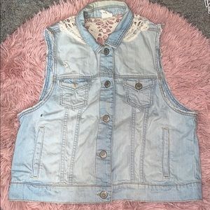 Jean vest